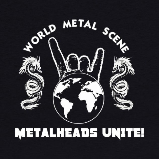 Metalheads Unite by WMS2018